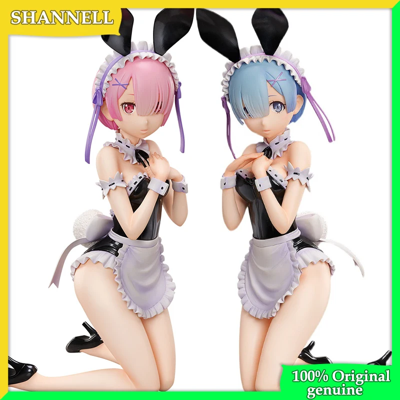 Re:Life in a different world from zero Rem Ram Bunny Girl maid 100% Original genuine PVC Action Figure Anime Figure Model
Re:Life in a different world from zero Rem Ram Bunny Girl maid 100% Original genuine PVC Action Figure Anime Figure Model