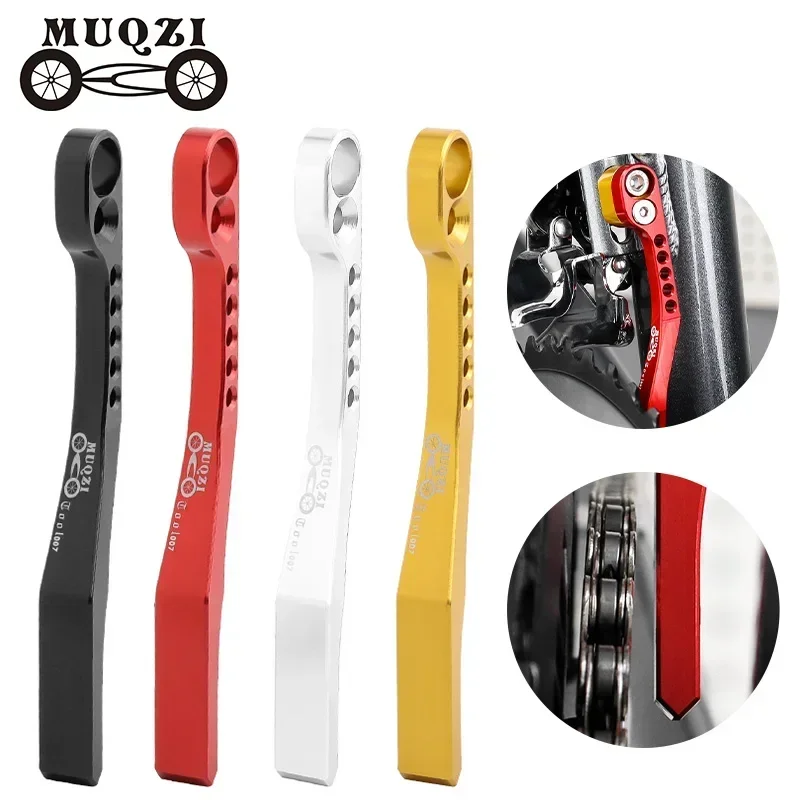 Держатель цепи велосипеда MUQZI из алюминиевого сплава
Держатель цепи велосипеда MUQZI из алюминиевого сплава