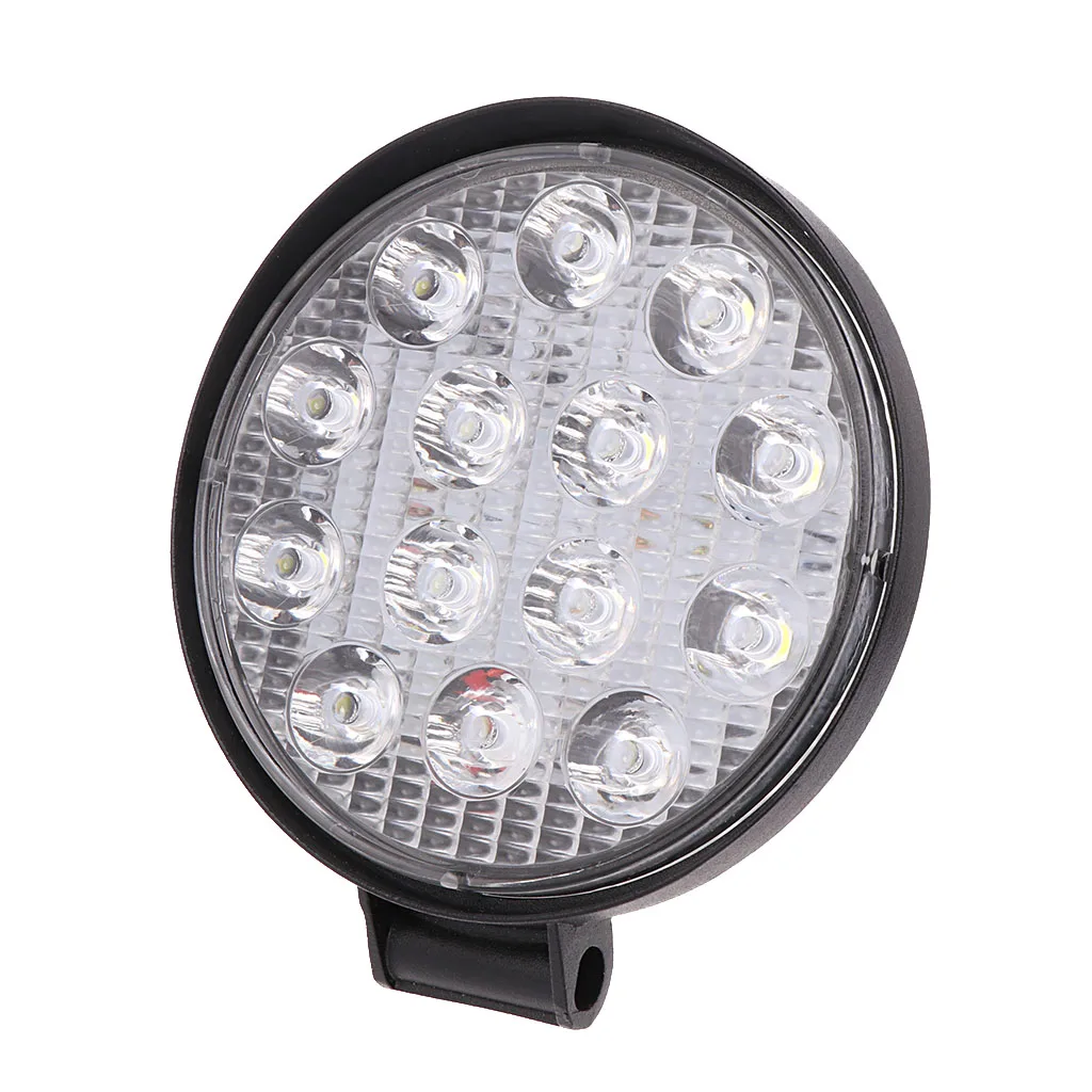 Car Truck 42W 6500K 12V 24V Round LED Work Spot Light Offroad Car Flood Driving Lamp
Car Truck 42W 6500K 12V 24V Round LED Work Spot Light Offroad Car Flood Driving Lamp