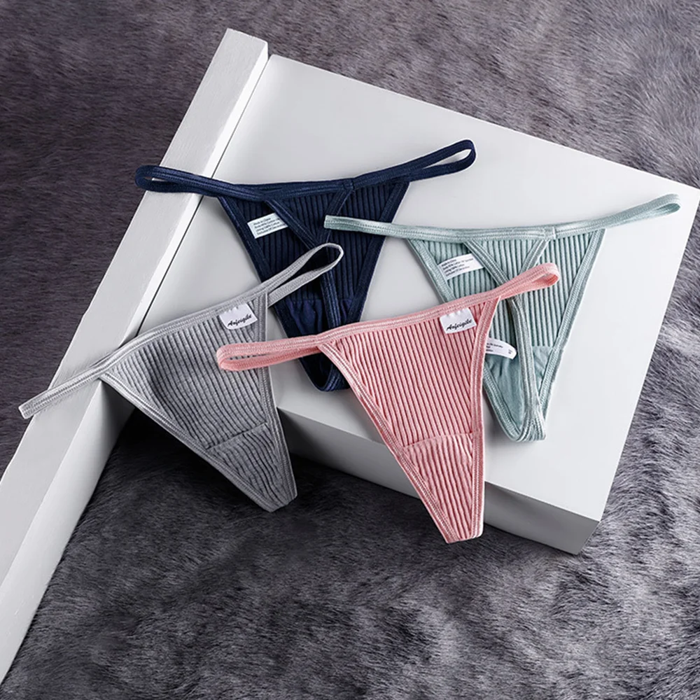 Sexy Women's Panties Cotton Thongs Low Waist Comfortable Bikini Intimates T Back Underwear Soft Breathable Panties For Women New
Sexy Women's Panties Cotton Thongs Low Waist Comfortable Bikini Intimates T Back Underwear Soft Breathable Panties For Women New