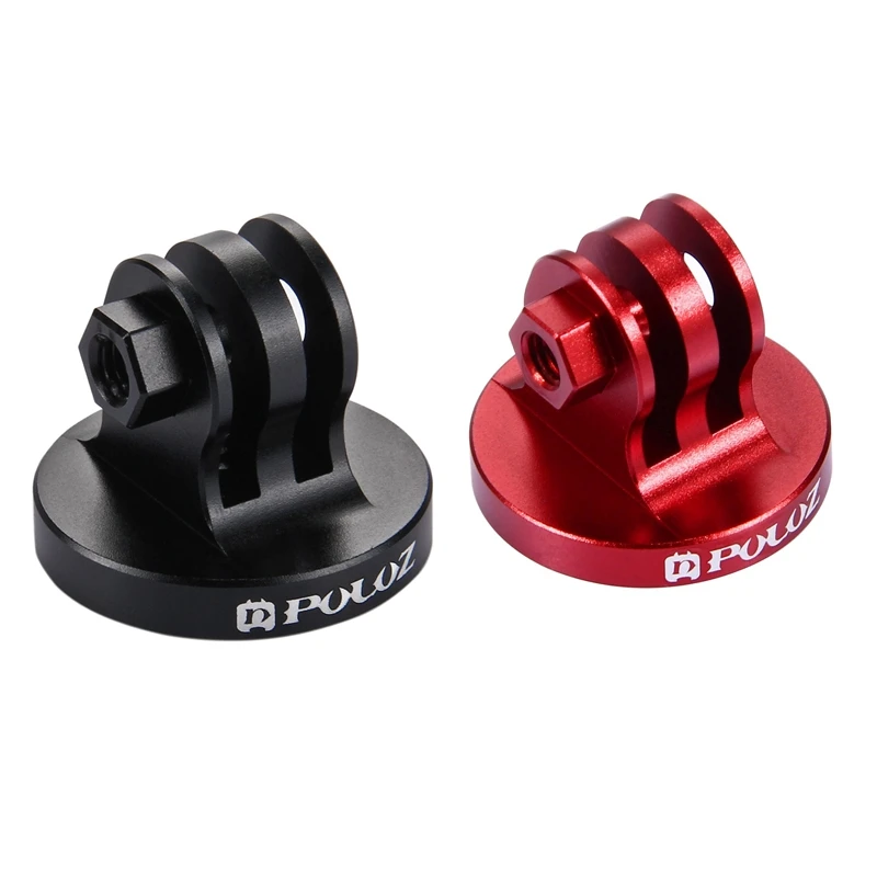 

Top 2X PULUZ For Go Pro Accessories Camcorder Tripod Mount Adapter For Gopro HERO5 4 Session 4 3+3 2 1, Xiaomi Yi, SJ4000, SJ500