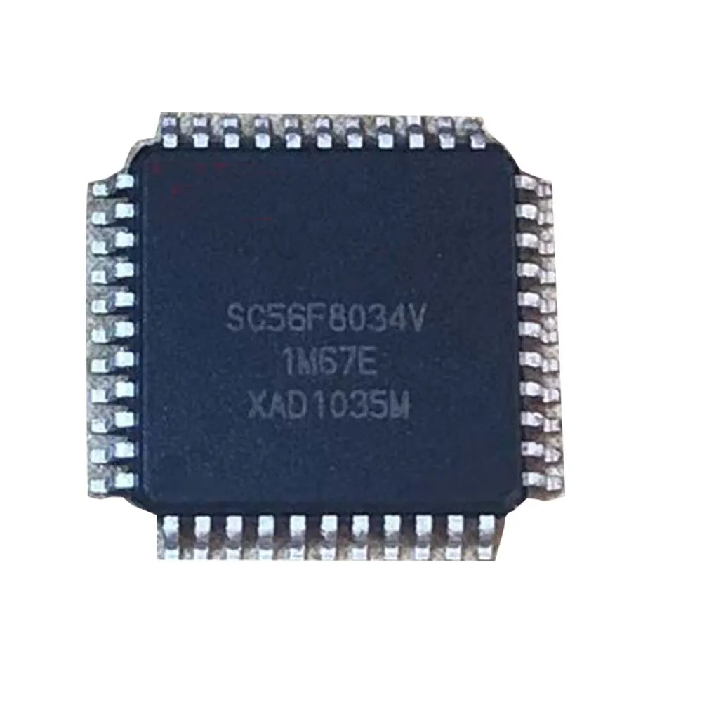 10 шт./лот SC56F8034V SC56F8034 8034 TQFP44 IC 
10 шт./лот SC56F8034V SC56F8034 8034 TQFP44 IC