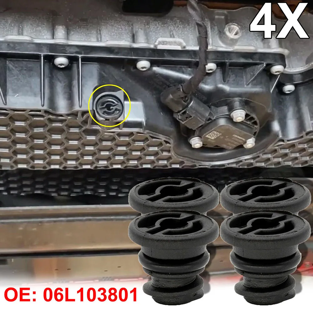 4pcs Car Engine Oil Drain Plug Replacement 06L103801 For A1 A3 A4 A5 A6 A7 Q3 Q5 Q7 S3 For Macan For SKODA Engine Plastic Bolt
4pcs Car Engine Oil Drain Plug Replacement 06L103801 For A1 A3 A4 A5 A6 A7 Q3 Q5 Q7 S3 For Macan For SKODA Engine Plastic Bolt