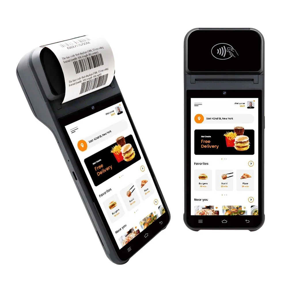 ZCS Z92 58x80mm thermal recipe paper roll printer smart electronic cash register machine pos terminal systems with wifi
ZCS Z92 58x80mm thermal recipe paper roll printer smart electronic cash register machine pos terminal systems with wifi