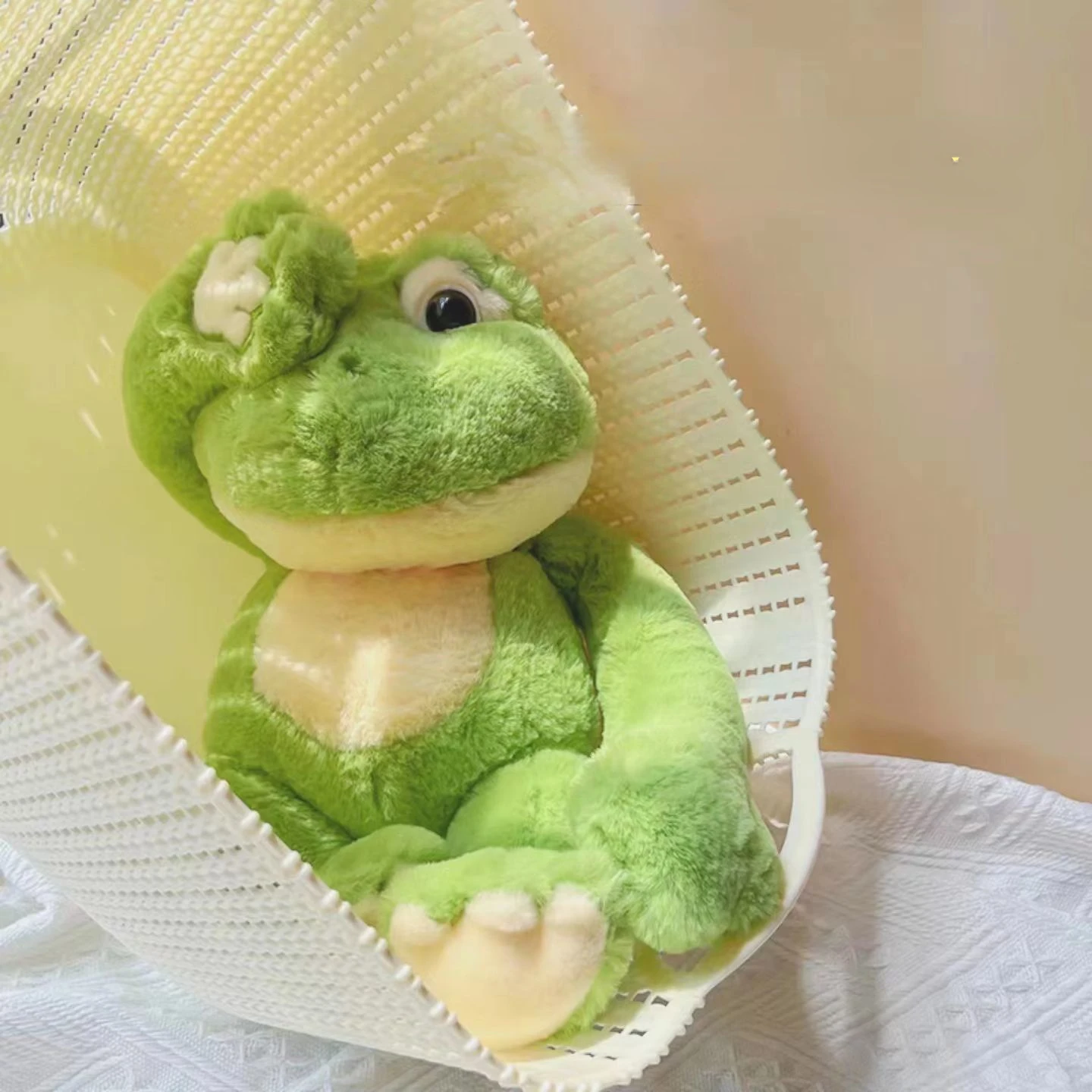 40cm Frog Blindfolded Plush Toy Cute Stuffed Animals Doll Stuffed Plush Animals Toys Pillow Cushion Kids Girls Birthday Gifts
40cm Frog Blindfolded Plush Toy Cute Stuffed Animals Doll Stuffed Plush Animals Toys Pillow Cushion Kids Girls Birthday Gifts