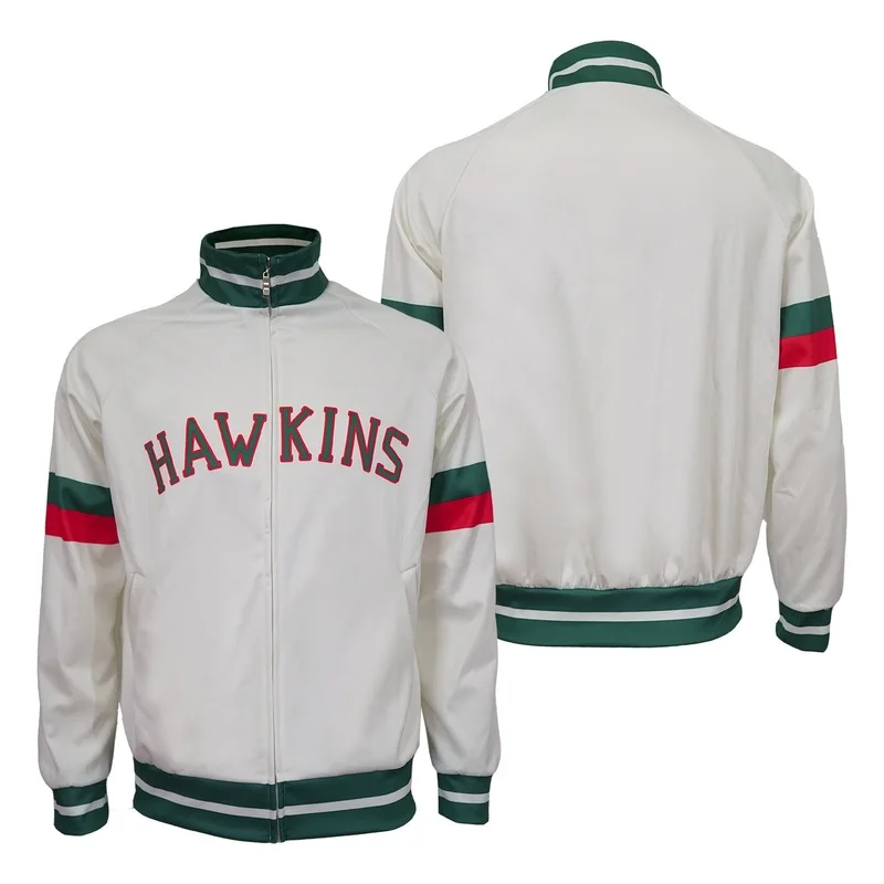 Stranger Things Lucas Sinclair Cosplay Costume Unisex Size Casual Sports Jacket Hawkins Coat
Stranger Things Lucas Sinclair Cosplay Costume Unisex Size Casual Sports Jacket Hawkins Coat