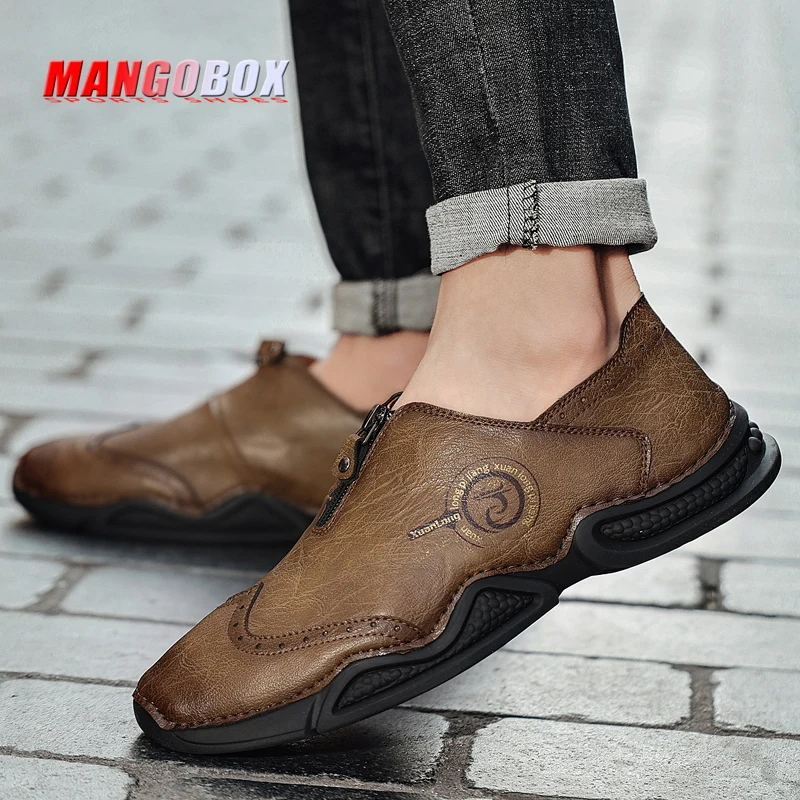 2022 New Golf Training Men Leather Sport Shoes Mens Comfortable Walking Shoes for Men Plus Size 47 48 Golf Shoe Men
2022 New Golf Training Men Leather Sport Shoes Mens Comfortable Walking Shoes for Men Plus Size 47 48 Golf Shoe Men