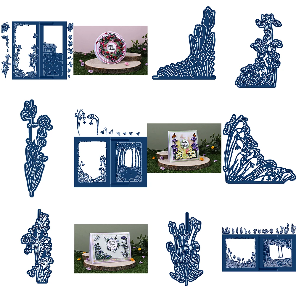 2022 Spring Symphony New Craft Metal Cutting Dies Mold Diy Scrapbooking Cut Die Paper Card Gift Knife Mould Blade Punch Stencils
2022 Spring Symphony New Craft Metal Cutting Dies Mold Diy Scrapbooking Cut Die Paper Card Gift Knife Mould Blade Punch Stencils