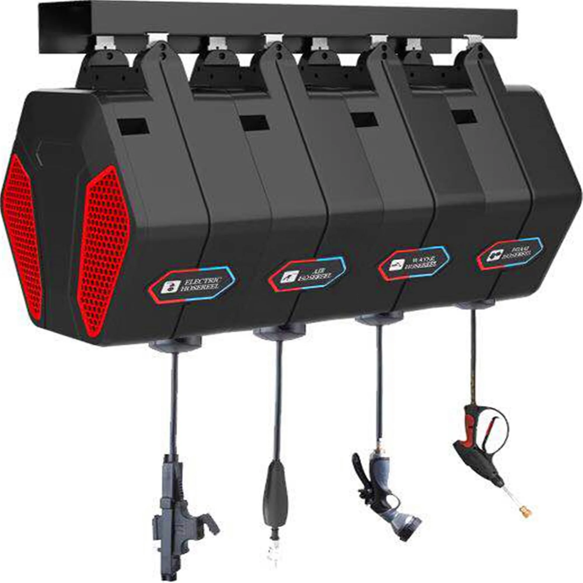 Car Wash Equipment Water/Air/Electric/High Pressure/Foam Hose Reel Combined Box Drum For Car Washing Shop
Car Wash Equipment Water/Air/Electric/High Pressure/Foam Hose Reel Combined Box Drum For Car Washing Shop