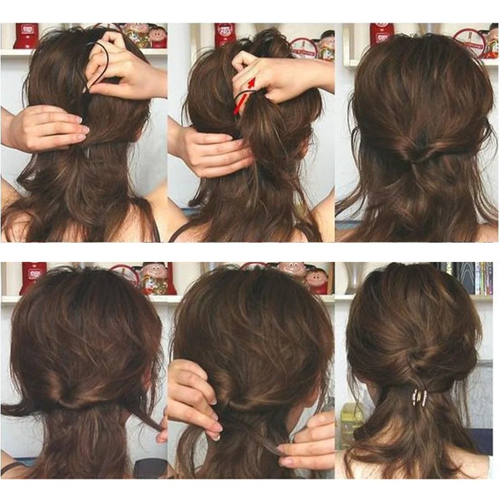 Hair Tool 2Pcs Ponytail Creator Plastic Loop Styling Tools Pony Tail Clip Hair Braid Maker Styling Tool
Hair Tool 2Pcs Ponytail Creator Plastic Loop Styling Tools Pony Tail Clip Hair Braid Maker Styling Tool