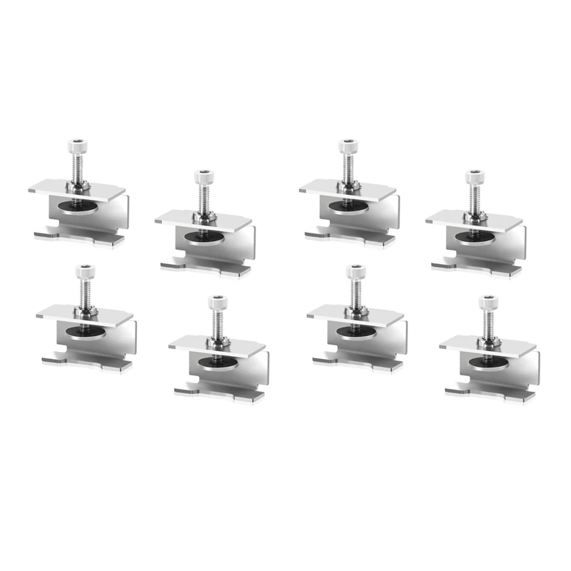 Glass Bed Clip Compatible With Ender 3/3 Pro/V2/3S,Ender 5/Pro, Adjustable 3D Printer Clip Clamp Accessories,8 Pcs
Glass Bed Clip Compatible With Ender 3/3 Pro/V2/3S,Ender 5/Pro, Adjustable 3D Printer Clip Clamp Accessories,8 Pcs