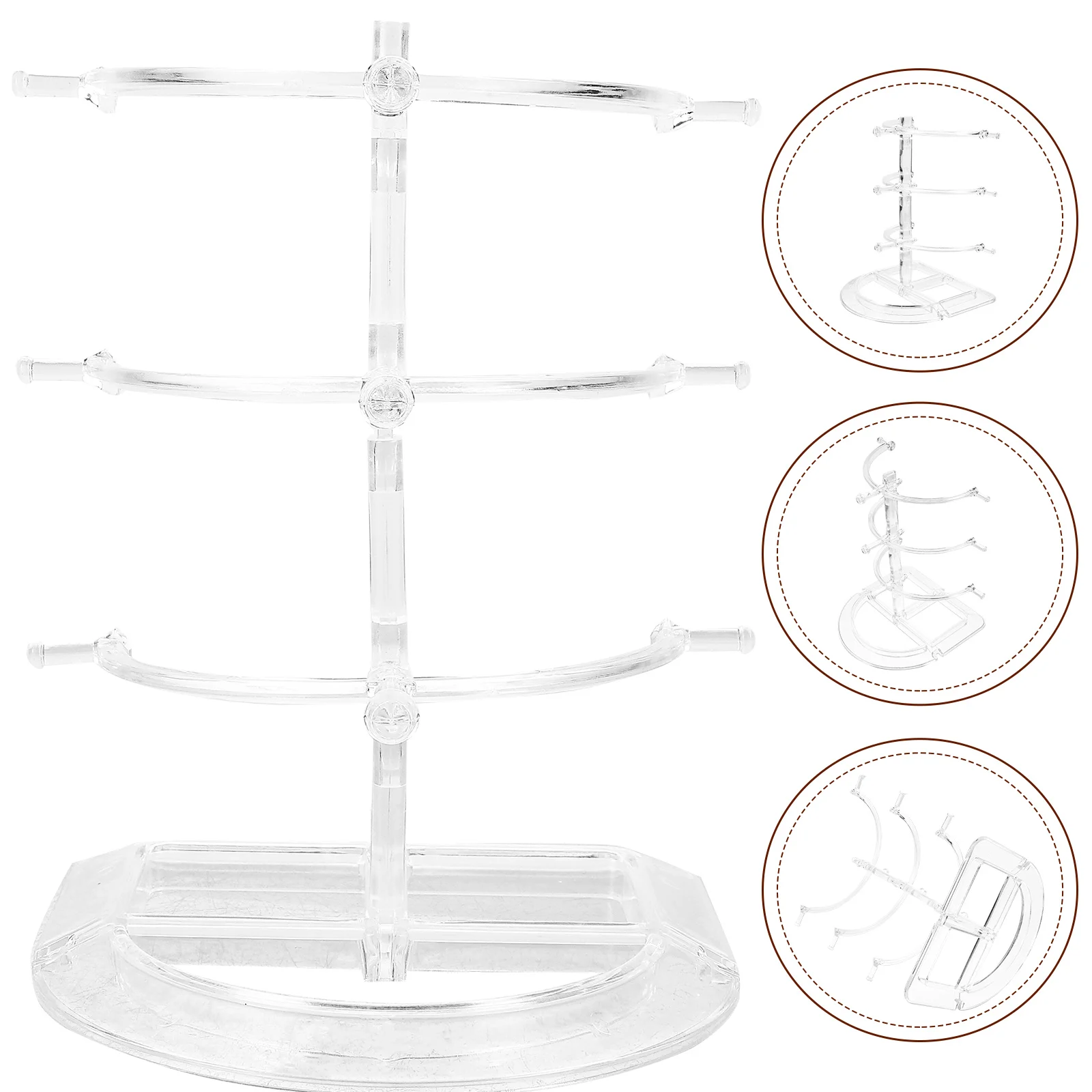Eyeglasses Frame Stand 3 Tier Sunglasses Rack Sunglasses Display Stand Glasses Holder
Eyeglasses Frame Stand 3 Tier Sunglasses Rack Sunglasses Display Stand Glasses Holder