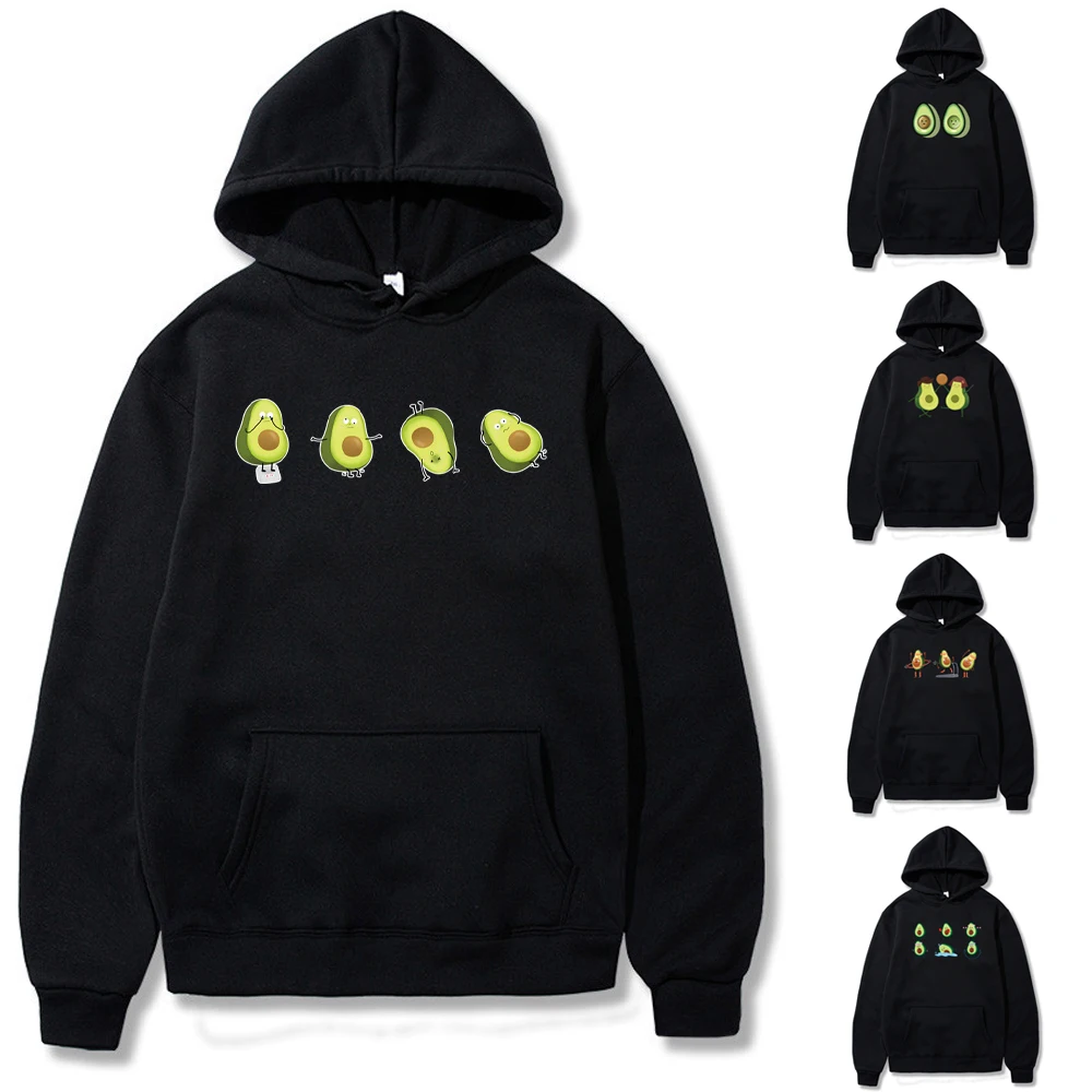 New Hoodies Men Women's Fashion Casual Avocado Print Hooded Sweatshirt Loose Sports Pullover Long Sleeve Tops Fashion Streetwear
New Hoodies Men Women's Fashion Casual Avocado Print Hooded Sweatshirt Loose Sports Pullover Long Sleeve Tops Fashion Streetwear