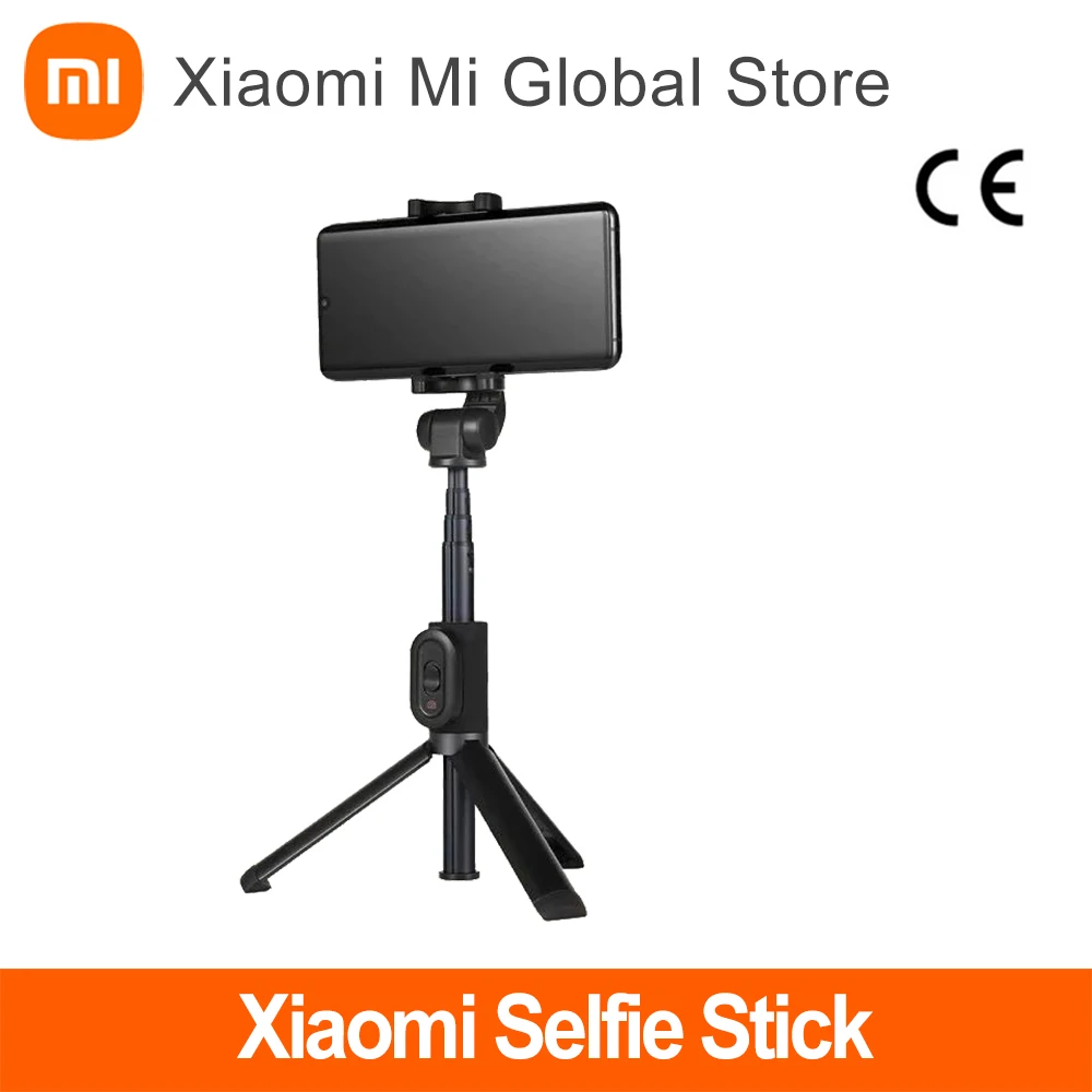 Xiaomi Mi 360° Rotable Selfie Stick Bluetooth Extendable Selfie Stick Tripod Wireless Remote Shutter for iPhone Android Phone 
Xiaomi Mi 360° Rotable Selfie Stick Bluetooth Extendable Selfie Stick Tripod Wireless Remote Shutter for iPhone Android Phone