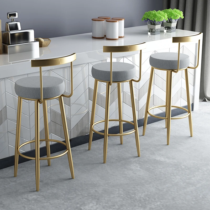 Salon Outdoor Dining Chairs Metal Wedding Luxury Hotel Bar Chairs High Golden Stool Waiting Sillas De Comedor Home Furniture
Salon Outdoor Dining Chairs Metal Wedding Luxury Hotel Bar Chairs High Golden Stool Waiting Sillas De Comedor Home Furniture