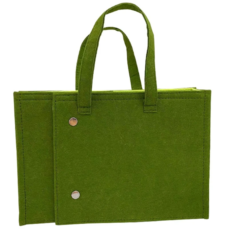 Polyester Felt Storage Bag Handbags Foldable Student Book Bags Sundries Organizer Travel Briefcase Laptop Bag
Polyester Felt Storage Bag Handbags Foldable Student Book Bags Sundries Organizer Travel Briefcase Laptop Bag