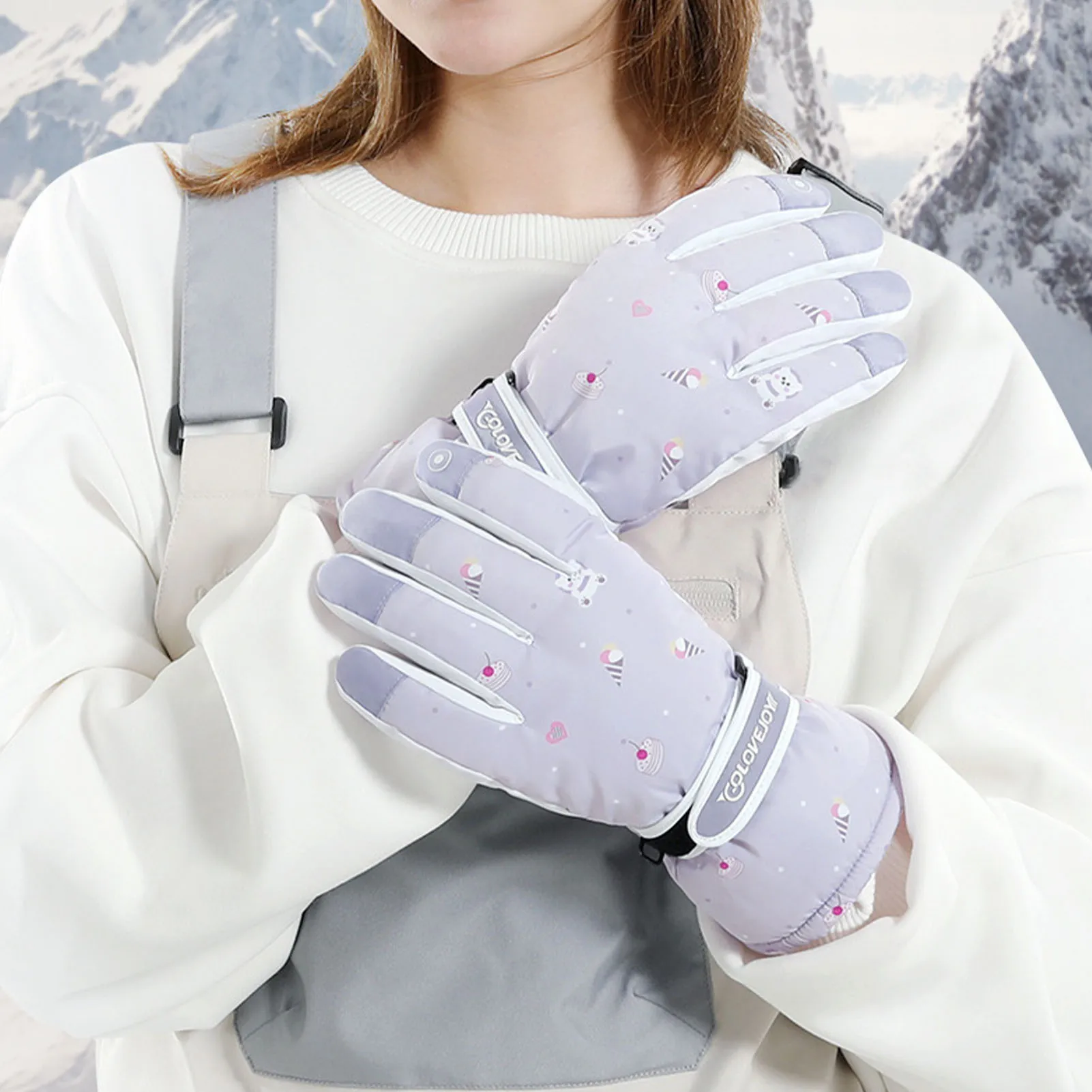 Windproof Winter Warm Gloves Men Ski Gloves Snowboard Gloves Motorcycle Riding Winter Touch Screen Snow Windstopper Glove
Windproof Winter Warm Gloves Men Ski Gloves Snowboard Gloves Motorcycle Riding Winter Touch Screen Snow Windstopper Glove