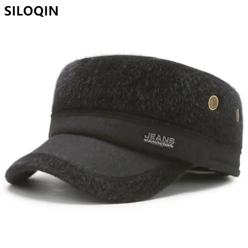 Winter Imitation Mink Fur Warm Military Hats For Men Thickened Earmuffs Hat Cold Proof Sports Caps Snapback Cap Men's Flat Cap
Winter Imitation Mink Fur Warm Military Hats For Men Thickened Earmuffs Hat Cold Proof Sports Caps Snapback Cap Men's Flat Cap