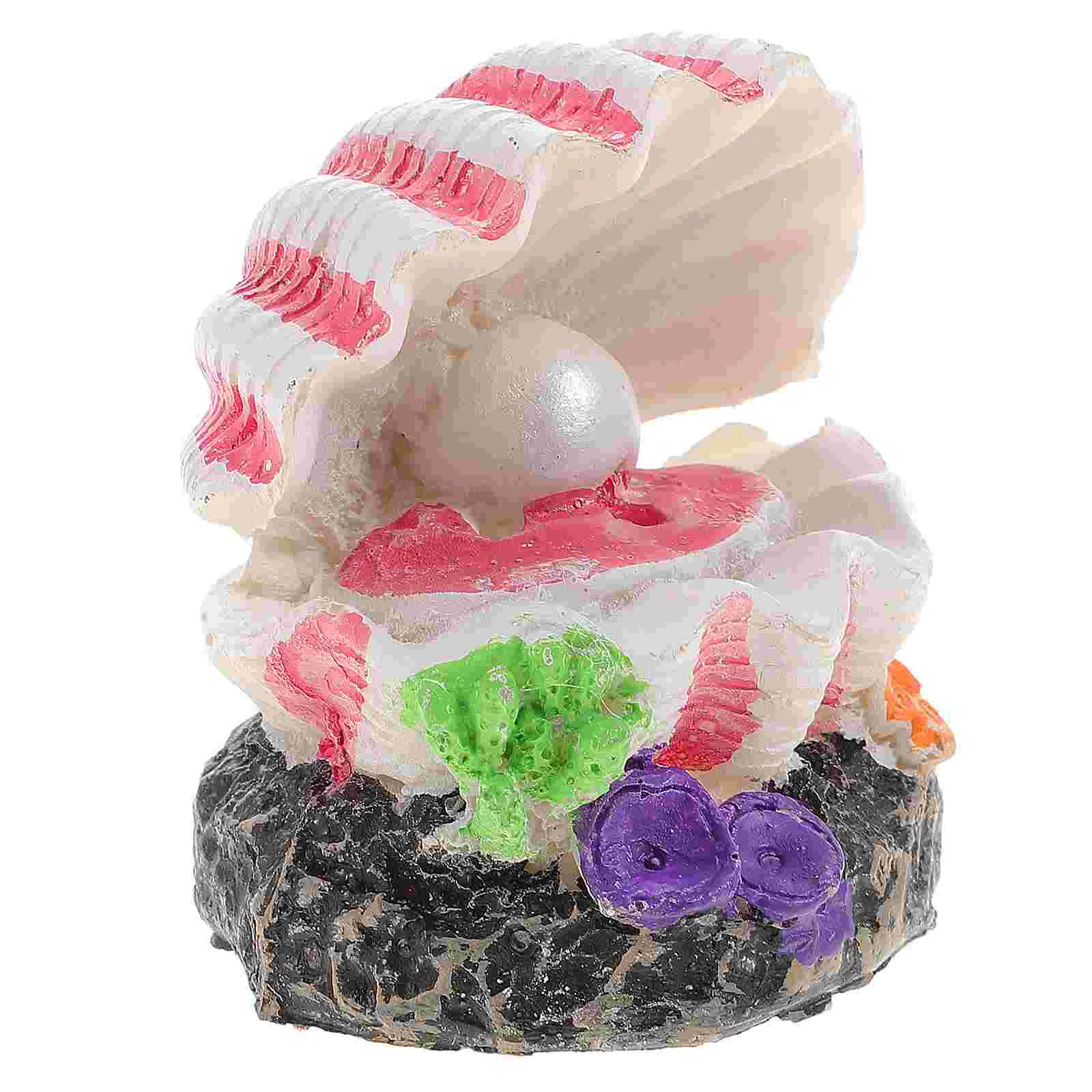 1Pc Durable Resin Sea Shell Fish Tank Ornament Aquarium Decoration Simulation Landscape (Bubble Pearl Shell) 
1Pc Durable Resin Sea Shell Fish Tank Ornament Aquarium Decoration Simulation Landscape (Bubble Pearl Shell)
