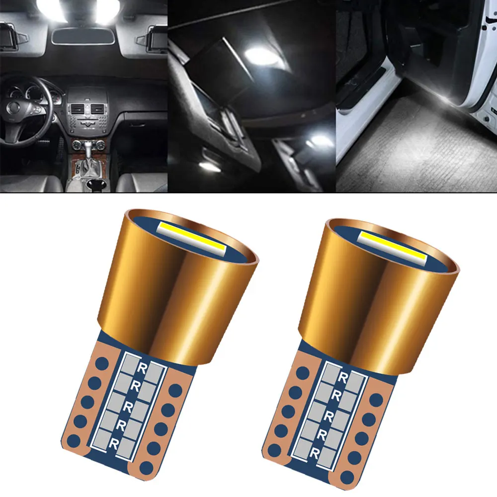 Светодиодные лампы Canbus T10, 194, 920, 912, 921, W5W светодиодный Светодиодная лампа CSP, экстремальные яркие автомобильные парковочные фонари заднего х...
Светодиодные лампы Canbus T10, 194, 920, 912, 921, W5W светодиодный Светодиодная лампа CSP, экстремальные яркие автомобильные парковочные фонари заднего х...