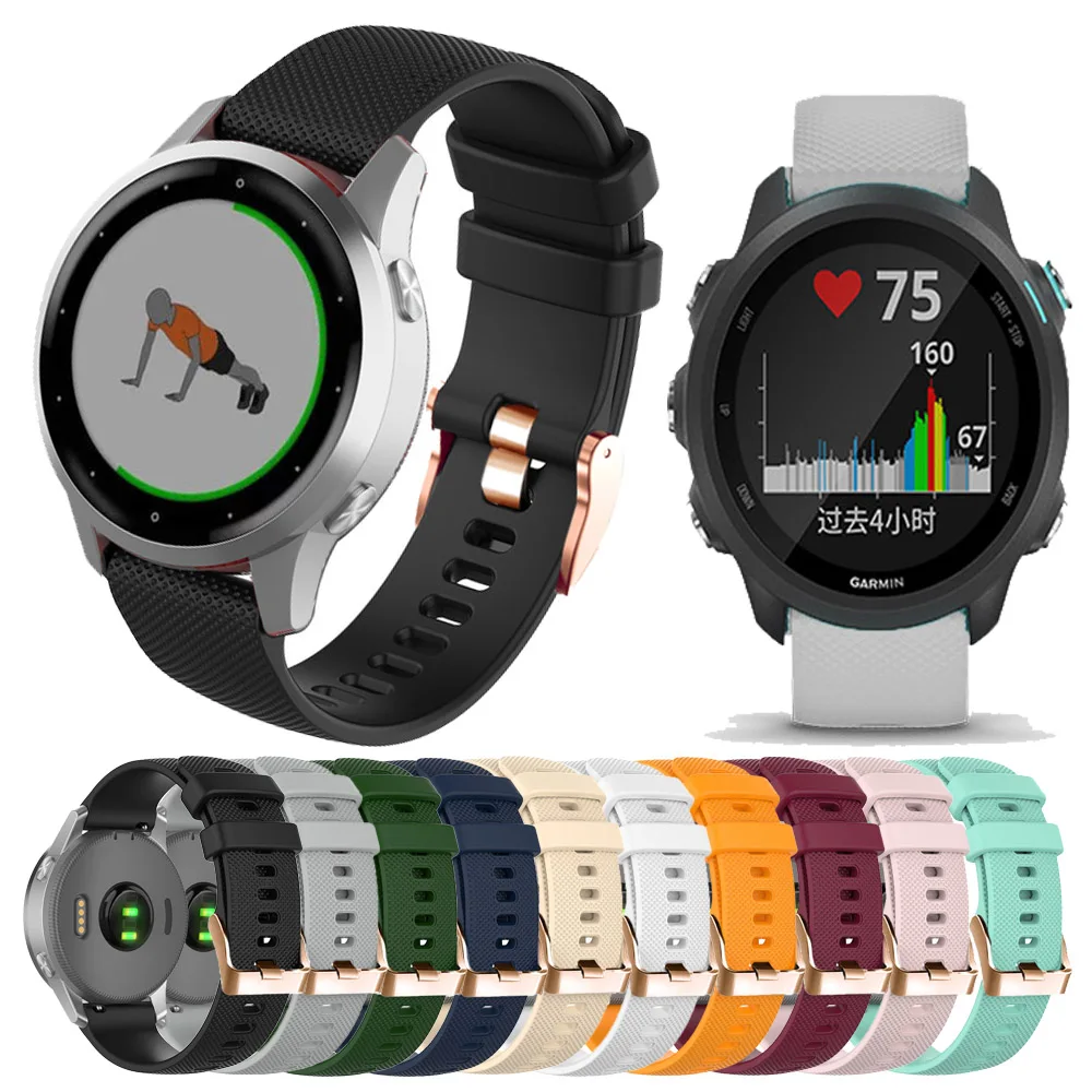 Ремешок для смарт-часов 20 22 мм для Garmin vivoactive 3/4/HR/S40/245/645/CAME SQ/2 Plus, Быстросменные аксессуары
Ремешок для смарт-часов 20 22 мм для Garmin vivoactive 3/4/HR/S40/245/645/CAME SQ/2 Plus, Быстросменные аксессуары