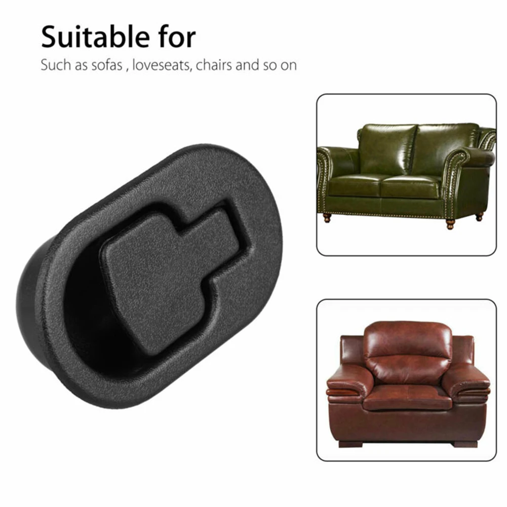 Buckle Hand Pull Handle Sofa 11*6.8cm Universal Black Chair Chaises Oval Plastic Recliners Release Replacement
Buckle Hand Pull Handle Sofa 11*6.8cm Universal Black Chair Chaises Oval Plastic Recliners Release Replacement