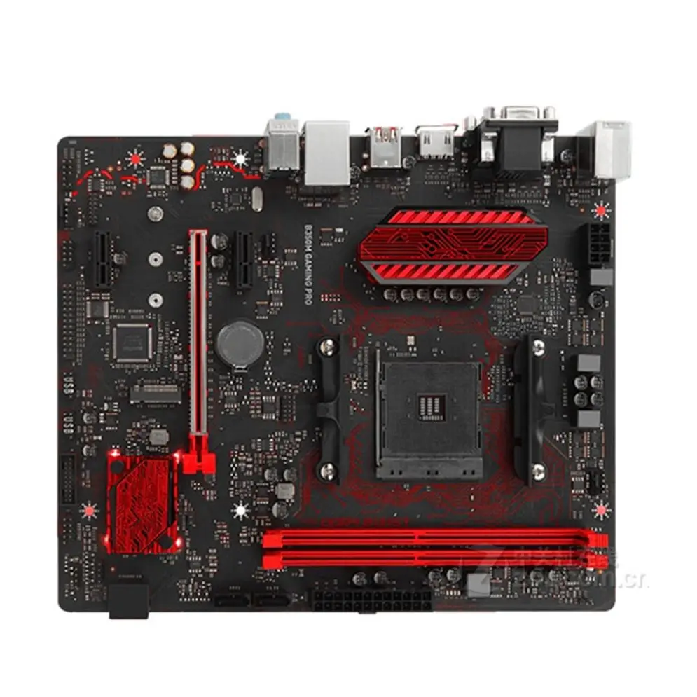 Материнская плата B350M GAMING PRO DDR4 32 Гб PCI-E 3,0 AMD B350 десктопная материнская плата AMD Ryzen M.2 SATA III
Материнская плата B350M GAMING PRO DDR4 32 Гб PCI-E 3,0 AMD B350 десктопная материнская плата AMD Ryzen M.2 SATA III