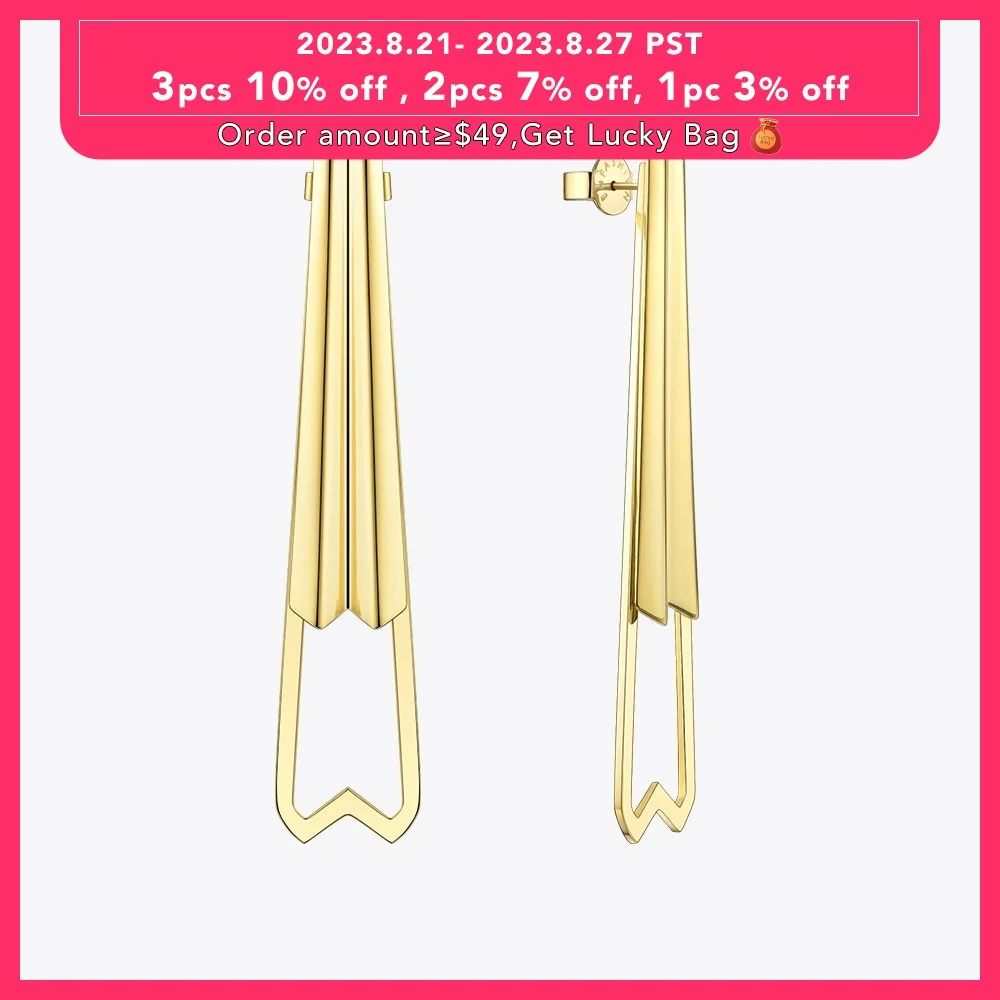 Геометрические серьги-подвески ENFASHION золотого цвета, модные ювелирные изделия для женщин, серьги из нержавеющей стали 2022, серьги, Хэллоуин ED181085
Геометрические серьги-подвески ENFASHION золотого цвета, модные ювелирные изделия для женщин, серьги из нержавеющей стали 2022, серьги, Хэллоуин ED181085