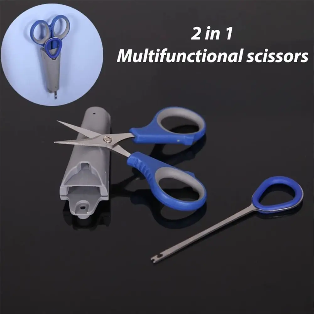 Fishing Scissor Set with Unhook Extractor Stainless Steel Multifunctional Scissor Cut PE line Braid Line Fishing Accessories
Fishing Scissor Set with Unhook Extractor Stainless Steel Multifunctional Scissor Cut PE line Braid Line Fishing Accessories