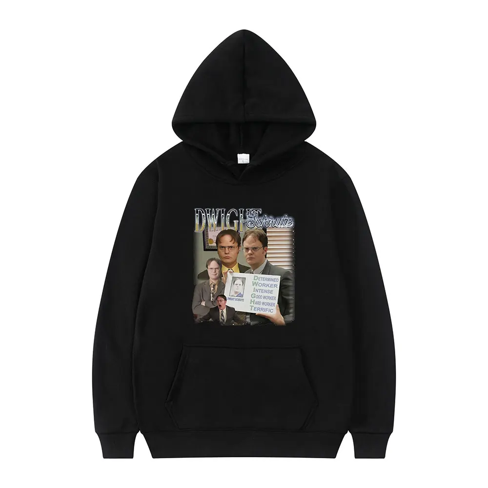 Dwight Schrute Homage TV Show US The Office Michael Scott Retro Classic Print Winter Long Sleeve Thick Loose Casual Men Hoodie
Dwight Schrute Homage TV Show US The Office Michael Scott Retro Classic Print Winter Long Sleeve Thick Loose Casual Men Hoodie