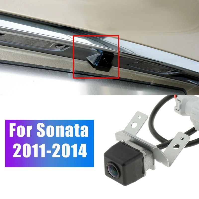 Камера заднего вида 95760-3S102 957603S102 для 2011-2014 Hyundai I45 I40 Sonata YF
Камера заднего вида 95760-3S102 957603S102 для 2011-2014 Hyundai I45 I40 Sonata YF