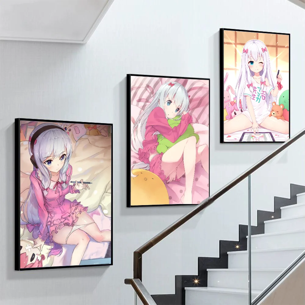 Anime z-zumi Sagiri Poster Self-adhesive Art Poster Retro Kraft Paper Sticker DIY Room Bar Cafe Vintage Decorative Painting 
Anime z-zumi Sagiri Poster Self-adhesive Art Poster Retro Kraft Paper Sticker DIY Room Bar Cafe Vintage Decorative Painting