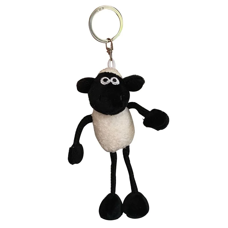Ins funny minority Plush Doll key chain cartoon funny Sean lamb Doll Bag Pendant with hand gift 키체인 인형
Ins funny minority Plush Doll key chain cartoon funny Sean lamb Doll Bag Pendant with hand gift 키체인 인형