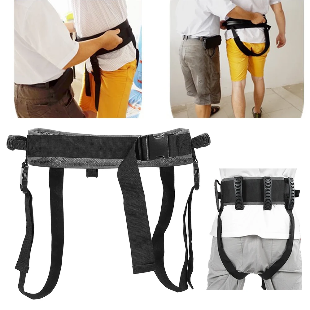 Transfer Moving Belt with Rubber Handle Elderly Disabled Patient Nursing Safe Walking Gait Aid Therapy Wheelchair Bed Lift Belt
Transfer Moving Belt with Rubber Handle Elderly Disabled Patient Nursing Safe Walking Gait Aid Therapy Wheelchair Bed Lift Belt