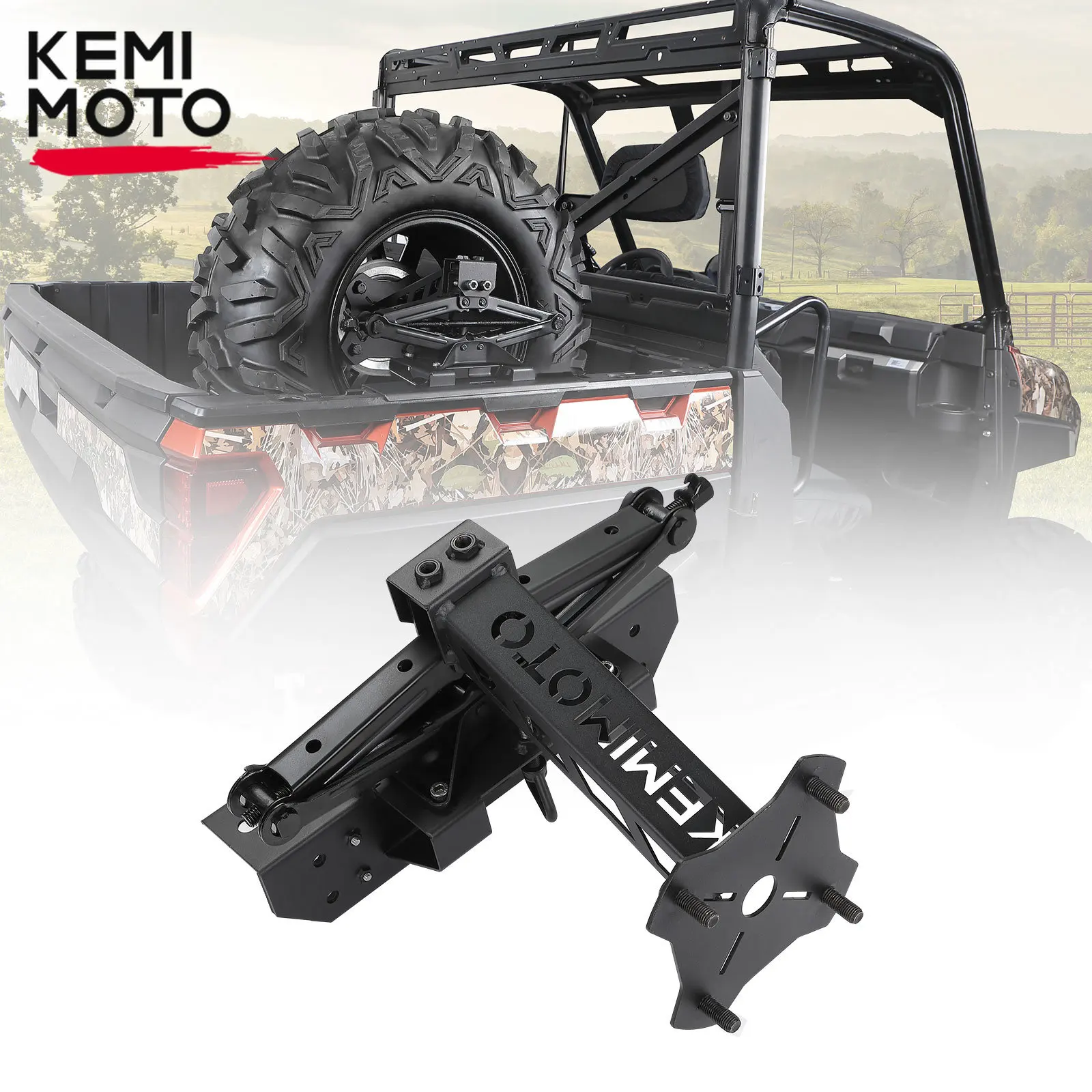 KEMIMOTO запасное крепление для шин UTV запасной носитель для шин совместимый с Polaris Ranger 500 1000 XP General 1000 26-33 дюймов носитель
KEMIMOTO запасное крепление для шин UTV запасной носитель для шин совместимый с Polaris Ranger 500 1000 XP General 1000 26-33 дюймов носитель