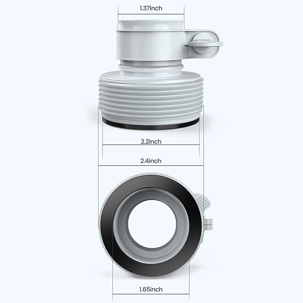 For Intex Hose Adapter B Pool 1.25in To 1.5in Pump Parts Conversion Replacement Hose Conversion Adapter Pool Cleaning Tools
For Intex Hose Adapter B Pool 1.25in To 1.5in Pump Parts Conversion Replacement Hose Conversion Adapter Pool Cleaning Tools