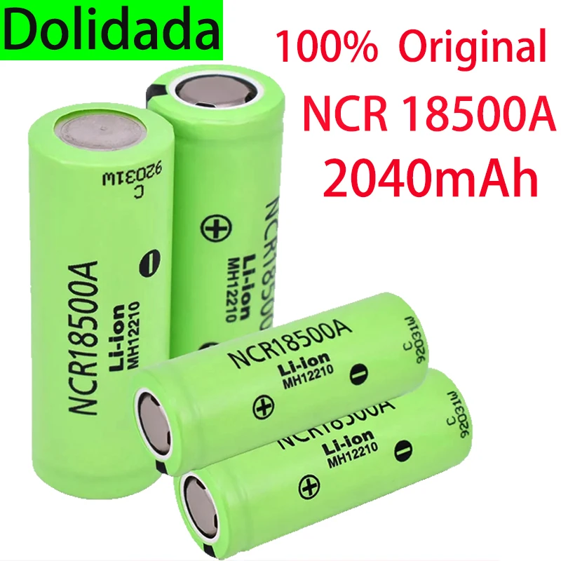 100% Nieuwe Originele 18500 Batterij Batterij NCR18500A 2040Mah 18500 3.7V Oplaadbare Lithium Zaklamp Zaklamp Batterijen
100% Nieuwe Originele 18500 Batterij Batterij NCR18500A 2040Mah 18500 3.7V Oplaadbare Lithium Zaklamp Zaklamp Batterijen