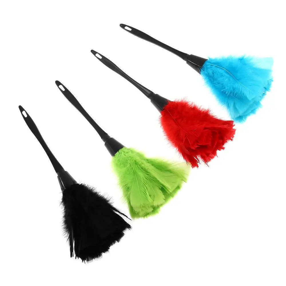 1PC Multicolor Feather Duster Anti-Static Cleaning Dust Brush Plastic Handle Multifunctional Car Dashboard Home Cleaning Tools
1PC Multicolor Feather Duster Anti-Static Cleaning Dust Brush Plastic Handle Multifunctional Car Dashboard Home Cleaning Tools
