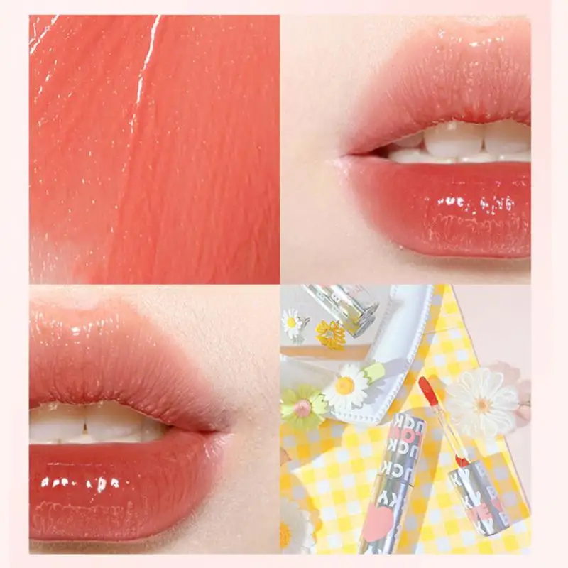 Moisturizing Water Light Heart Lip Gloss Long-lasting Not Easy To Fade Lip Glaze Mirror Glass Lipstick Sexy Red Lip Tint Makeup
Moisturizing Water Light Heart Lip Gloss Long-lasting Not Easy To Fade Lip Glaze Mirror Glass Lipstick Sexy Red Lip Tint Makeup