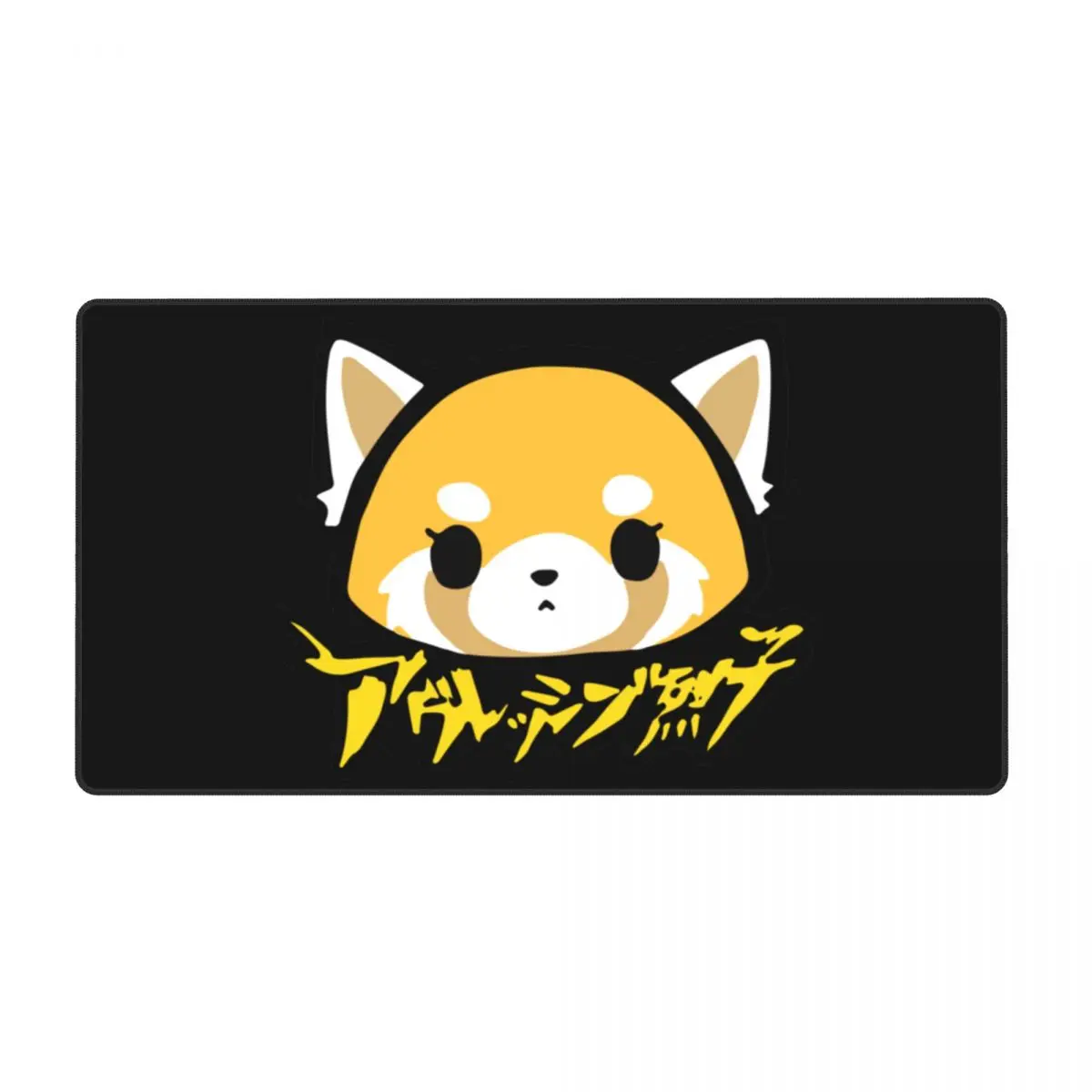 Aggressive Retsuko Game Mouse Pad PC Table Mats 80x30 Non-Slip Rubber Mousepad for Gamer 
Aggressive Retsuko Game Mouse Pad PC Table Mats 80x30 Non-Slip Rubber Mousepad for Gamer