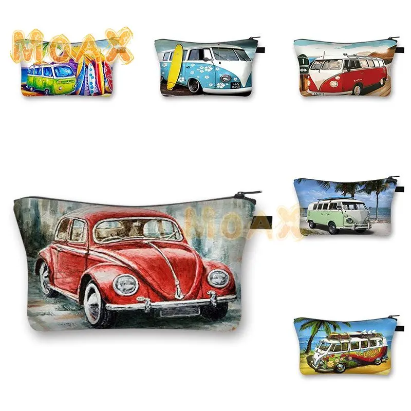 Colorful Car Print Cosmetic Bag Fashion Women Make Up Bags Teenager Girl Small Purse Female Travel Organizer Casual Storage Case
Colorful Car Print Cosmetic Bag Fashion Women Make Up Bags Teenager Girl Small Purse Female Travel Organizer Casual Storage Case