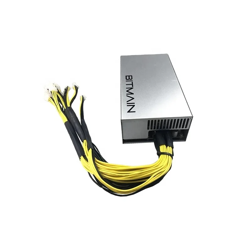 PSU Series antminer S9 S7 L3+ PSU for bitcoin miner 6 PIN*2 Antminer 1800w power supply
PSU Series antminer S9 S7 L3+ PSU for bitcoin miner 6 PIN*2 Antminer 1800w power supply