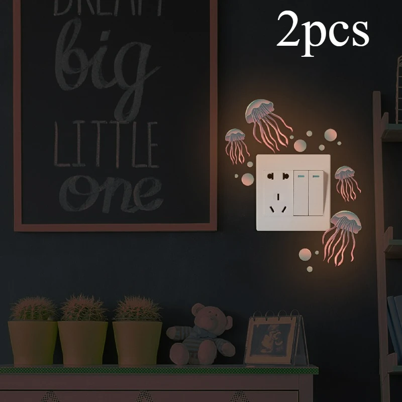 2 шт. стикер на стену светящаяся медуза мультфильм флуоресцентный переключатель украшение комнаты самоклеящаяся наклейка
2 шт. стикер на стену светящаяся медуза мультфильм флуоресцентный переключатель украшение комнаты самоклеящаяся наклейка