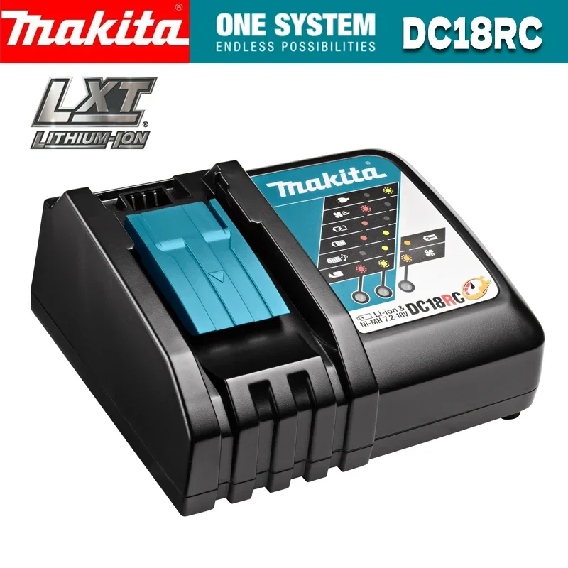 Makita DC18SD DC18RC Зарядное устройство для аккумуляторов 18В
Makita DC18SD DC18RC Зарядное устройство для аккумуляторов 18В