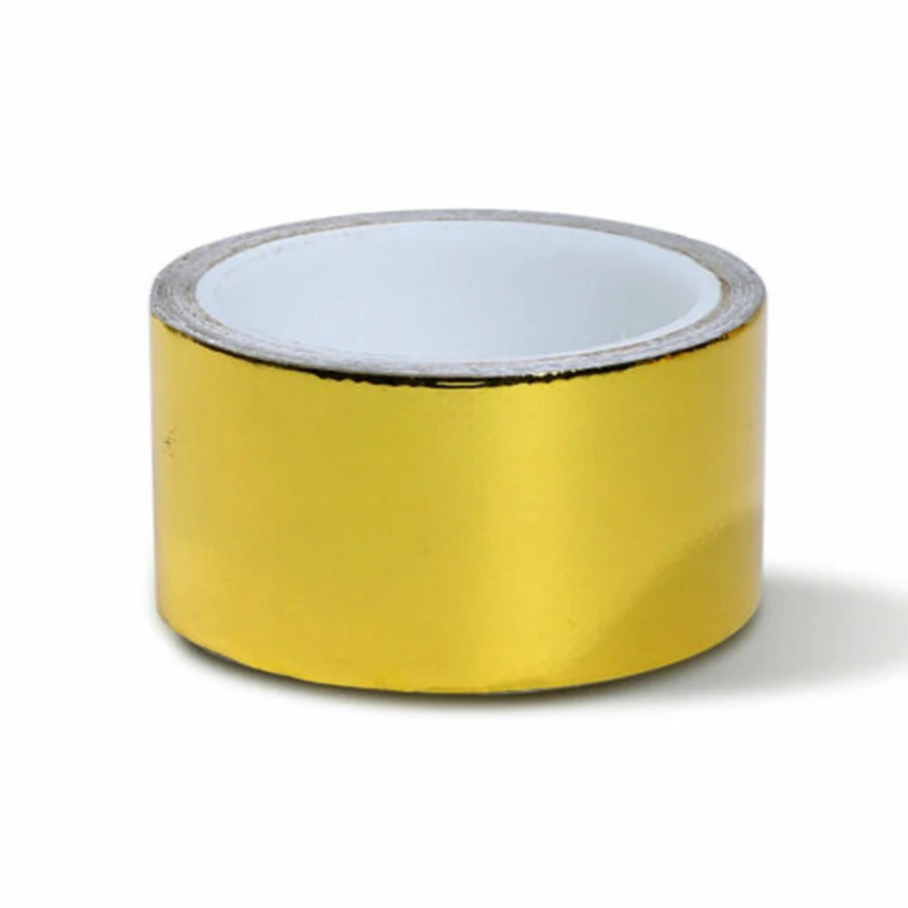 1x Car Aluminum Foil Heat Shielding Tape Heat Shielding High Temperature Bandage Heat Shield Protector Tape
1x Car Aluminum Foil Heat Shielding Tape Heat Shielding High Temperature Bandage Heat Shield Protector Tape