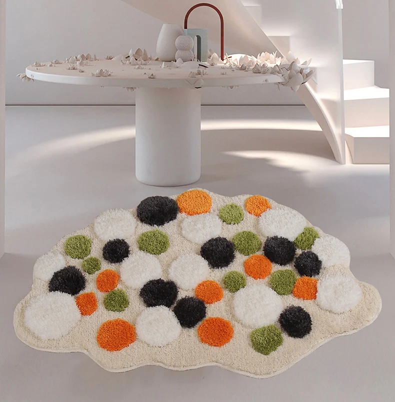 Moss Flocked Carpet Anti-slip Absorbent Living Room Light Luxury Bedroom Children's Crawling Blanket Sofa Table Home Decoration
Moss Flocked Carpet Anti-slip Absorbent Living Room Light Luxury Bedroom Children's Crawling Blanket Sofa Table Home Decoration