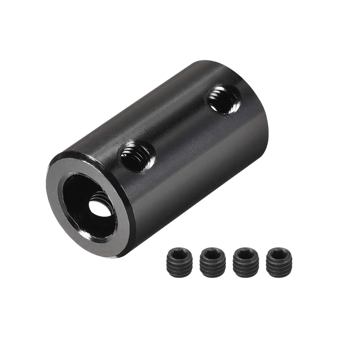 5mm to 5mm Bore Rigid Coupling Set Screw L25XD14 Aluminum Alloy,Shaft Coupler Connector,Motor Accessories,Black,2pcs
5mm to 5mm Bore Rigid Coupling Set Screw L25XD14 Aluminum Alloy,Shaft Coupler Connector,Motor Accessories,Black,2pcs