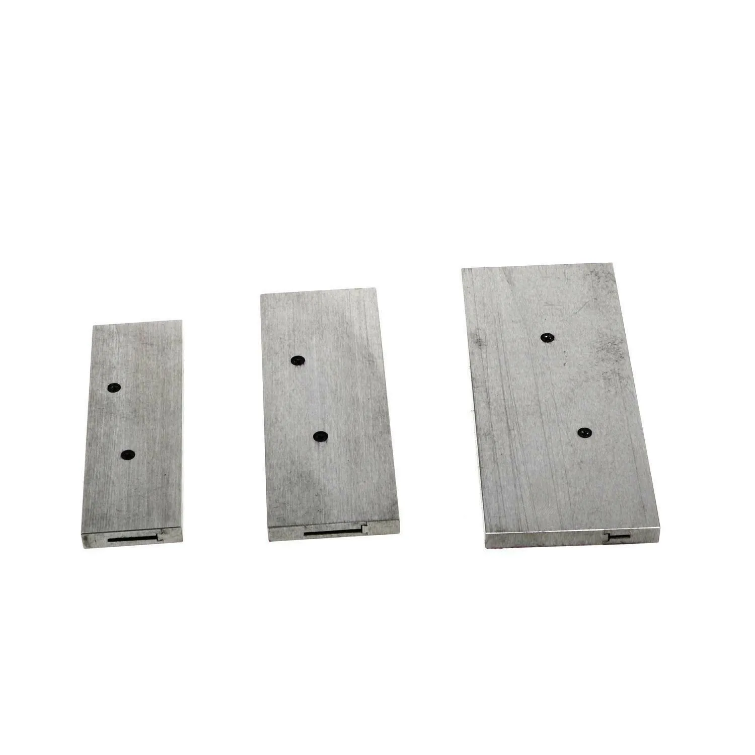 Make Sure Your Measurements Are Accurate with 6Pcs Precision Steel Parallel Blocks Adjustable from 3/8 To 2 1/4 Inch
Make Sure Your Measurements Are Accurate with 6Pcs Precision Steel Parallel Blocks Adjustable from 3/8 To 2 1/4 Inch