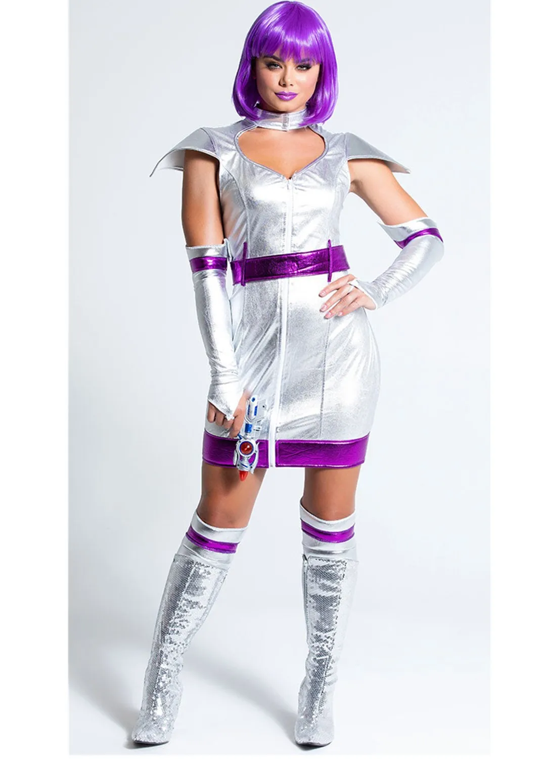 Halloween Alice in Wonderland Anime The Tin Woman Cosplay Costume Carnival Party Silver Tin Man Fancy Dress
Halloween Alice in Wonderland Anime The Tin Woman Cosplay Costume Carnival Party Silver Tin Man Fancy Dress