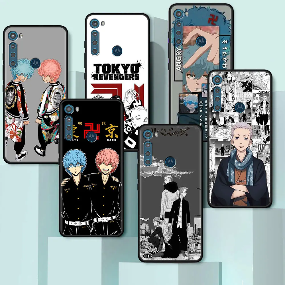 Cover For Motorola One Fusion G30 G9 Play G8 Power Lite E6s G Stylus Edge Plus Black Soft Phone Cases Anime Tokyo Avengers Cute
Cover For Motorola One Fusion G30 G9 Play G8 Power Lite E6s G Stylus Edge Plus Black Soft Phone Cases Anime Tokyo Avengers Cute